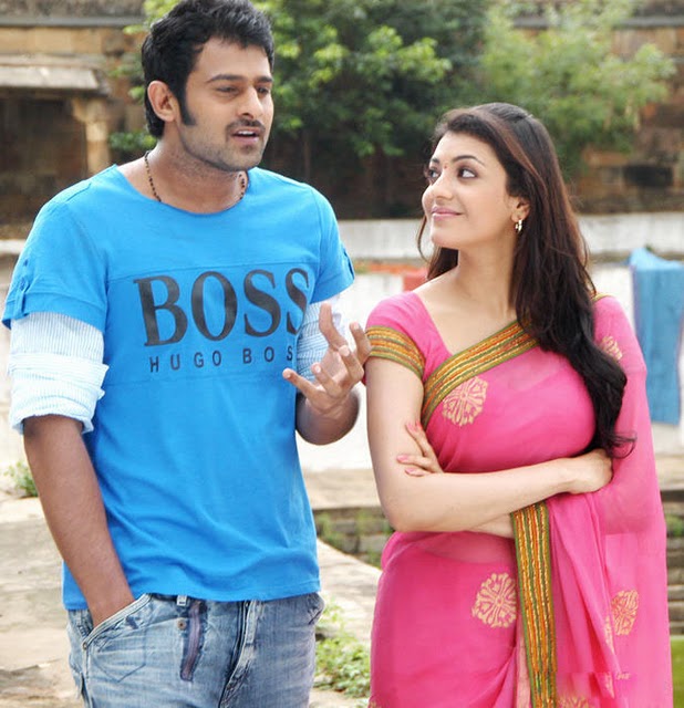 Tamil Cinema Gallery: Prabhas and Kajal New Movie Stills